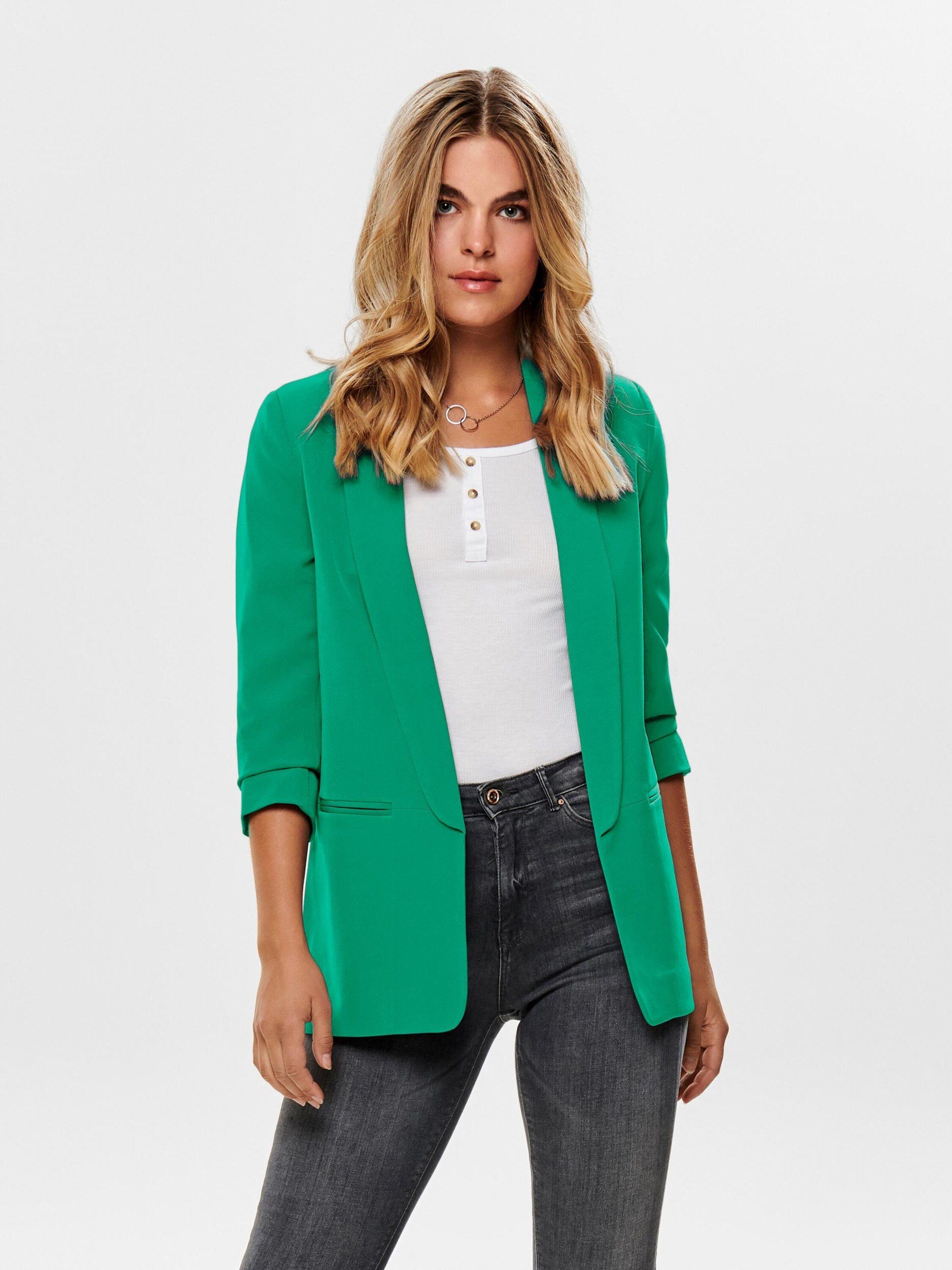 ONLY Kurzblazer Elly (1-tlg) Falten günstig online kaufen
