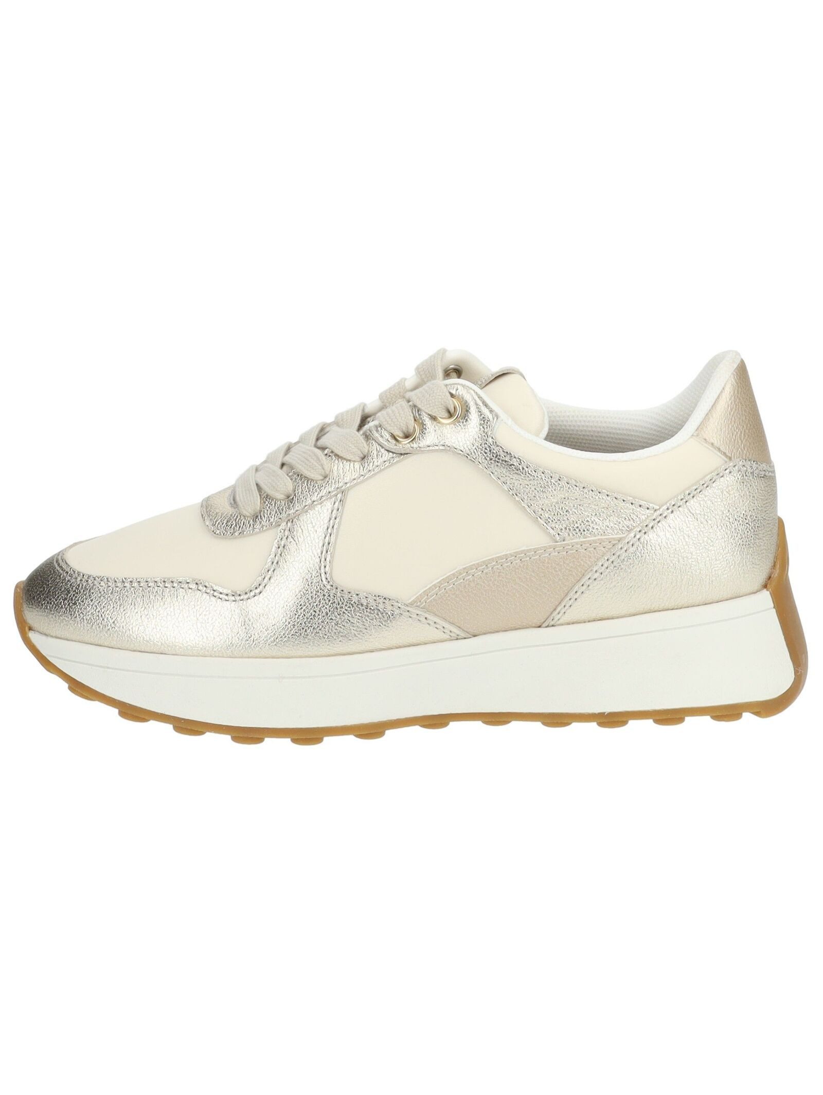 Geox Sneaker Leder/Textil Sneaker günstig online kaufen