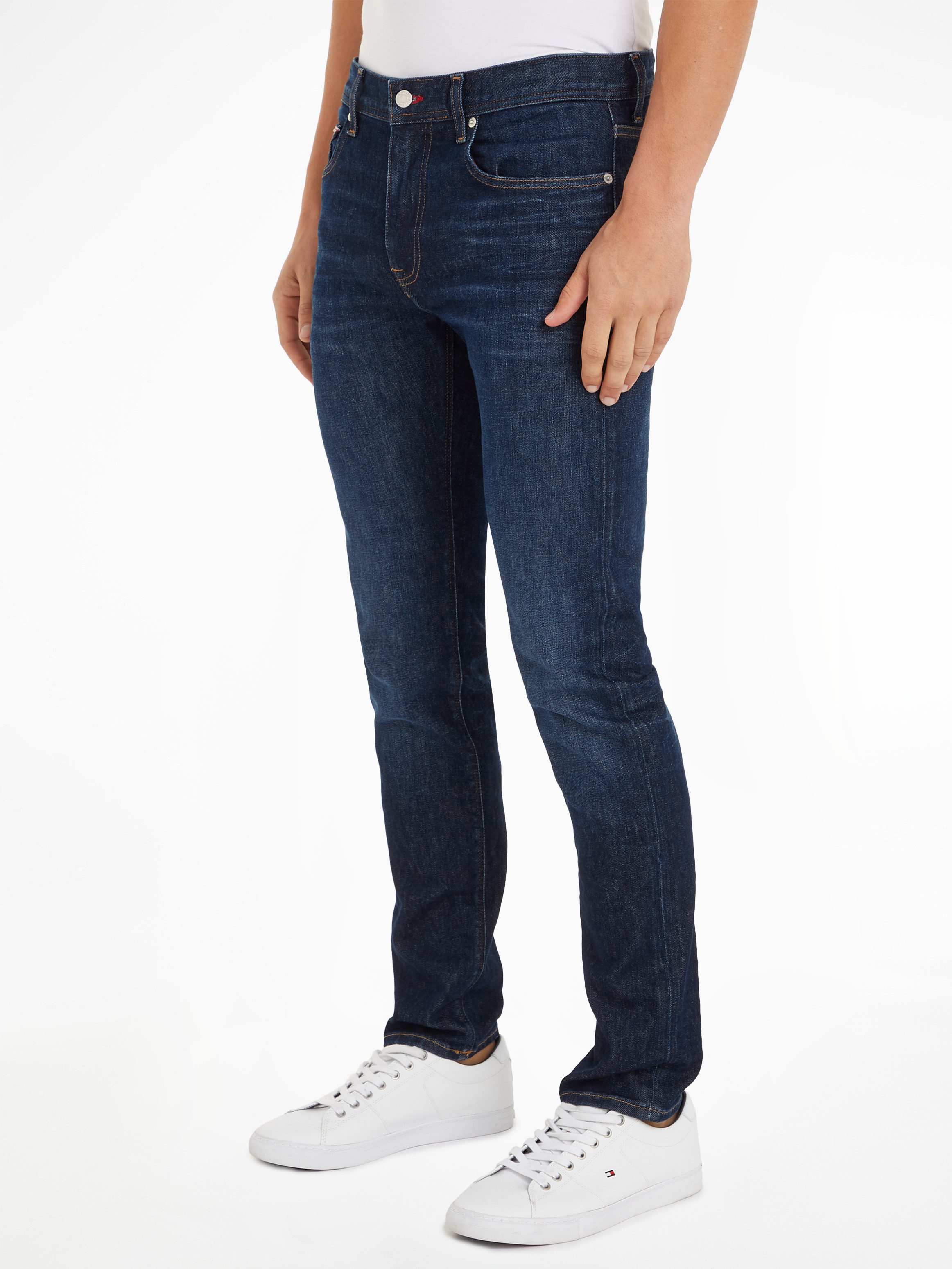Tommy Hilfiger Slim-fit-Jeans SLIM BLEECKER PSTR