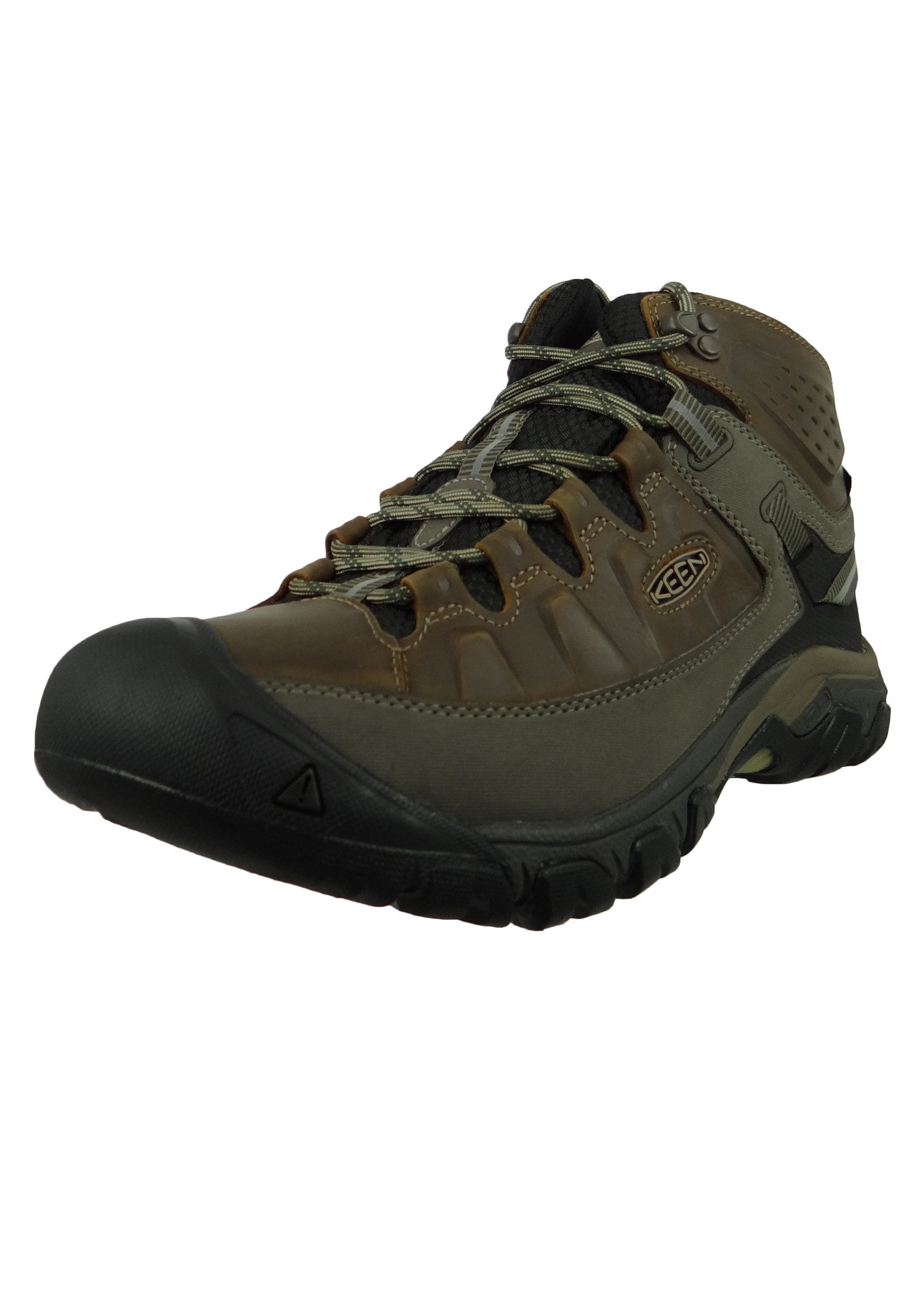 Keen 1017786 Targhee III Mid WP Bungee Cord/Black Stiefel