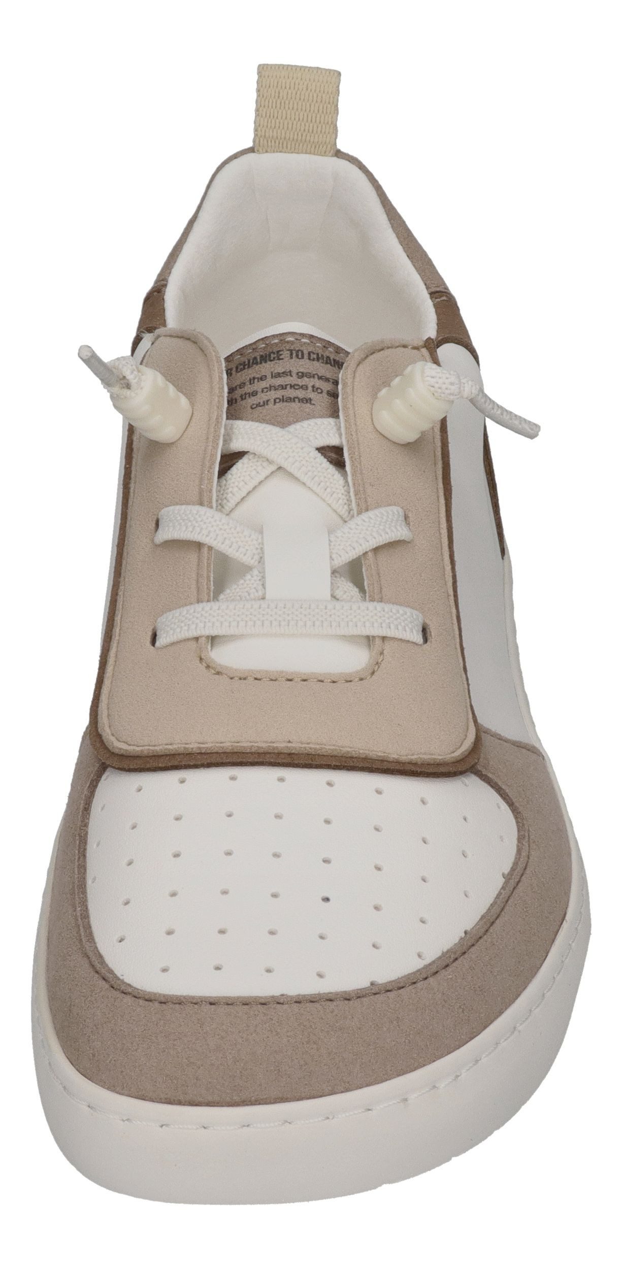 Muris Nuuk Junior Barfußschuh Taupe