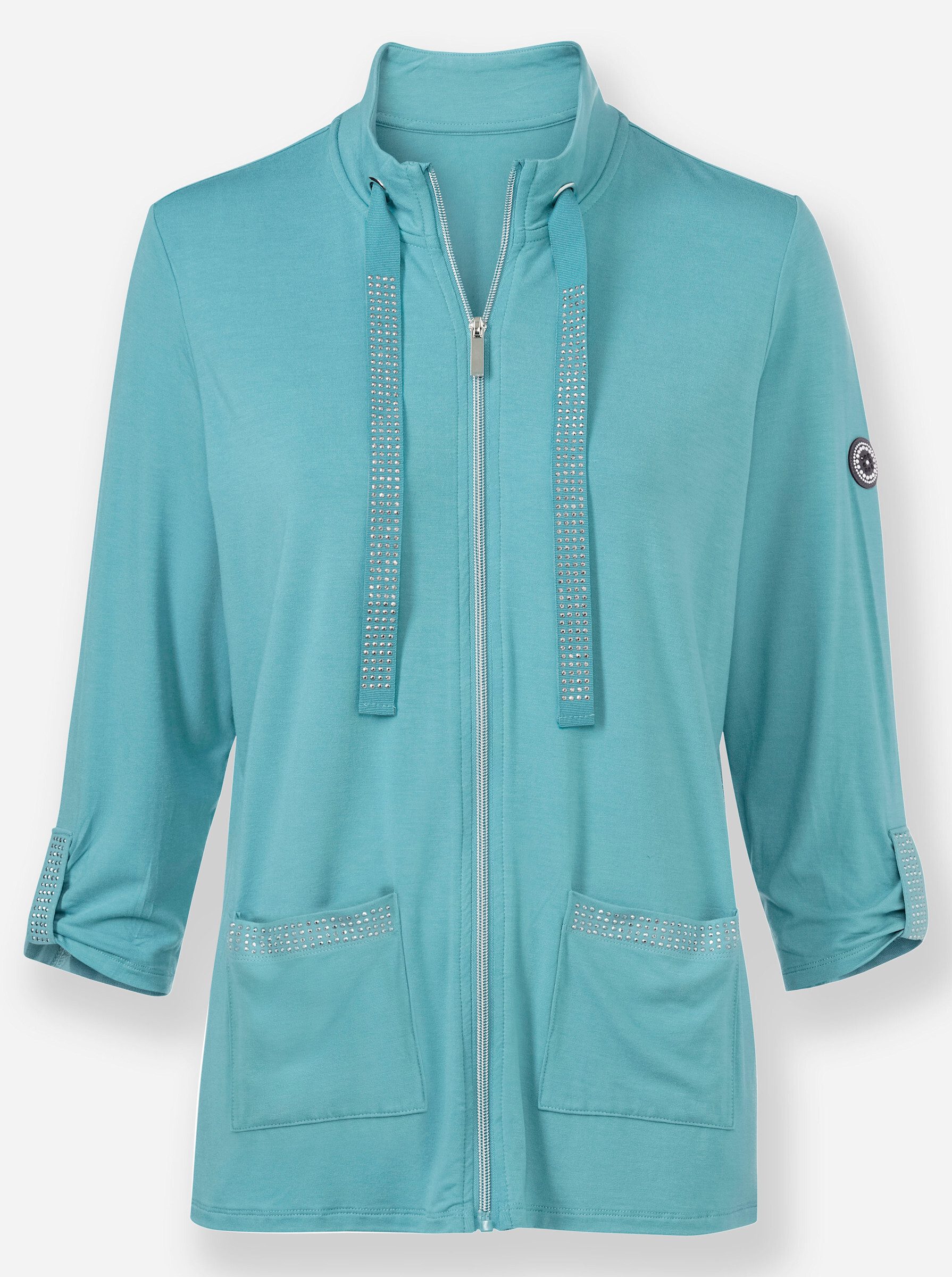 Witt Shirtjacke Shirtjacke 3/4-Arm