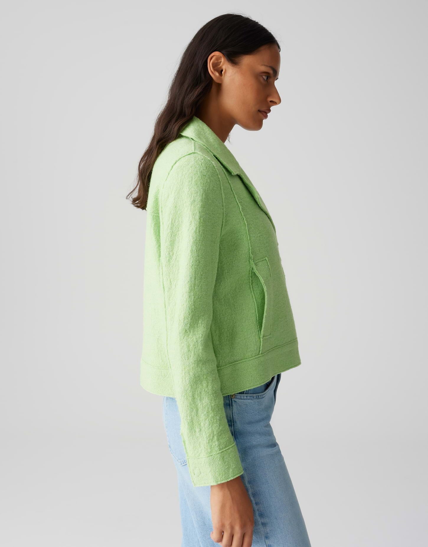 OPUS Kurzjacke Kurzjacke HUMINI RAW