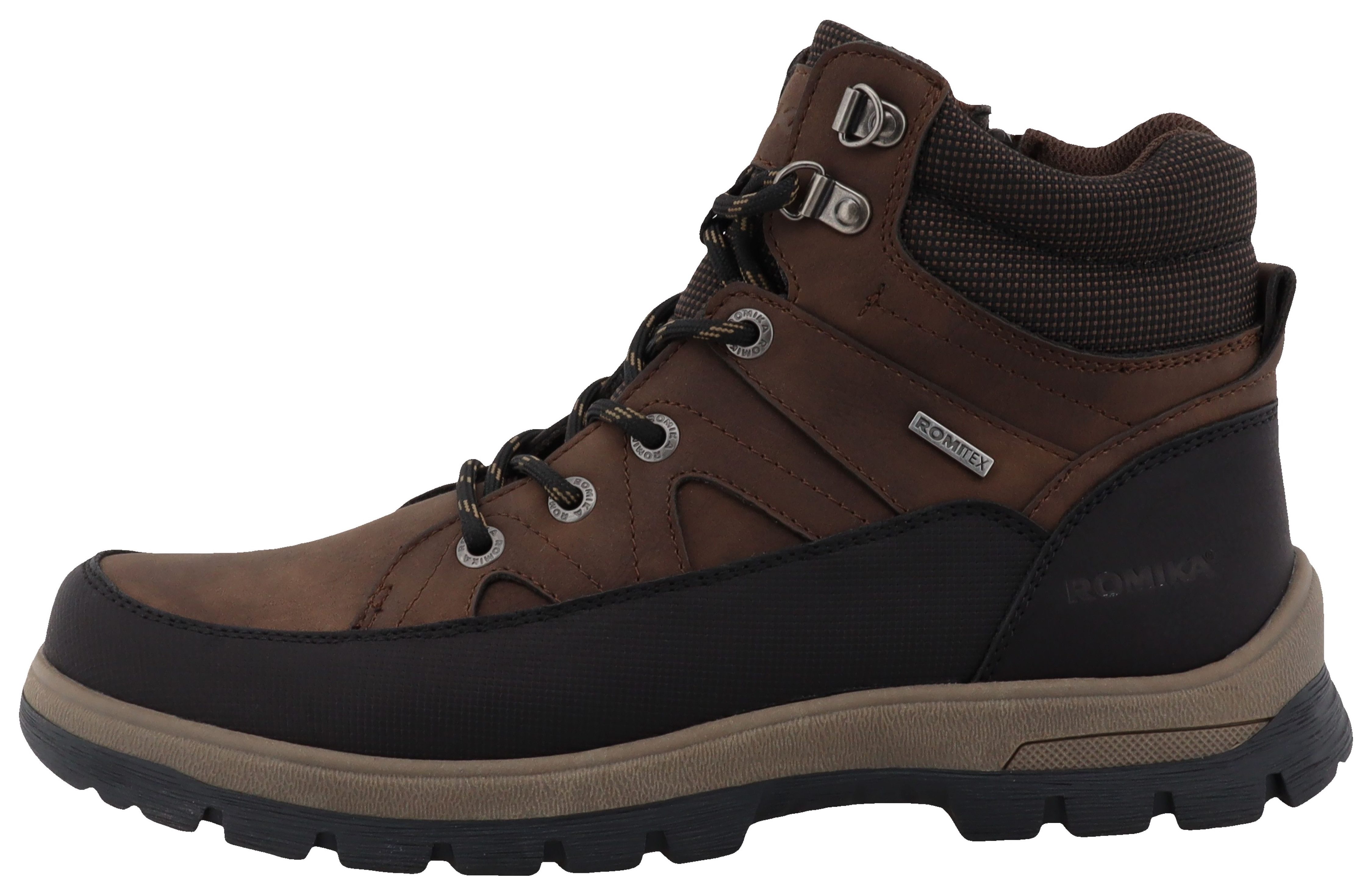 Romika Winterboots Winterstiefelette, Outdoorschuh, Schnürboots mit Innenreißverschluss