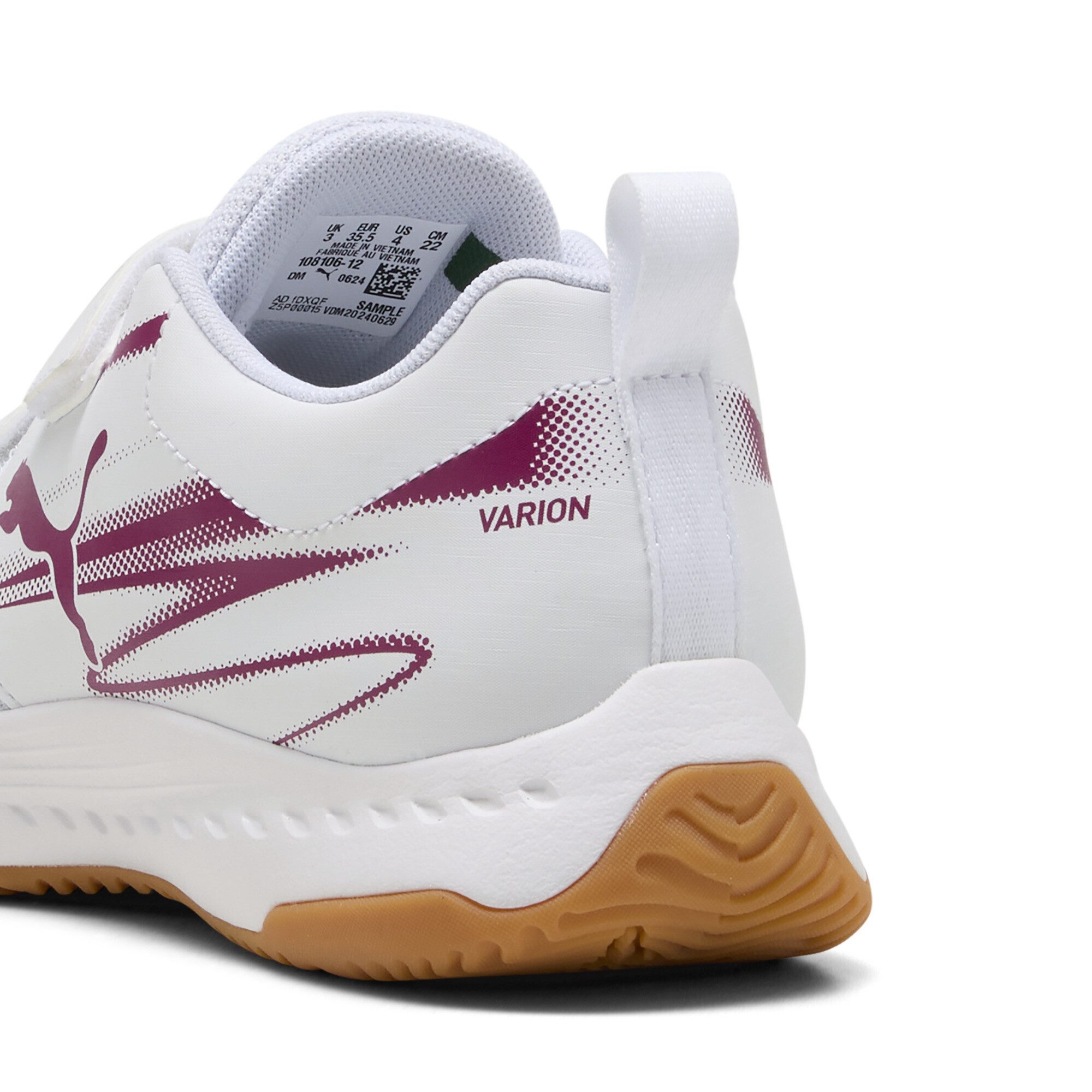 PUMA Varion II Hallensportschuhe Jugendliche Sneaker – Bild 2 von 5