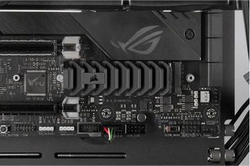 Corsair MP600 PRO XT 1TB M.2 NVMe PCIe Gen. 4 x4 SSD interne SSD (1 TB) 7100 MB/S Lesegeschwindigkeit, 5800 MB/S Schreibgeschwindigkeit