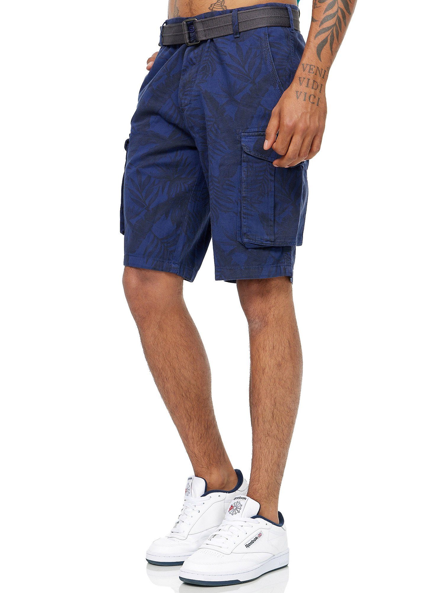 Tazzio Cargoshorts A201 Cargo Shorts inkl. abnehmbarem Gürtel – Bild 4 von 5