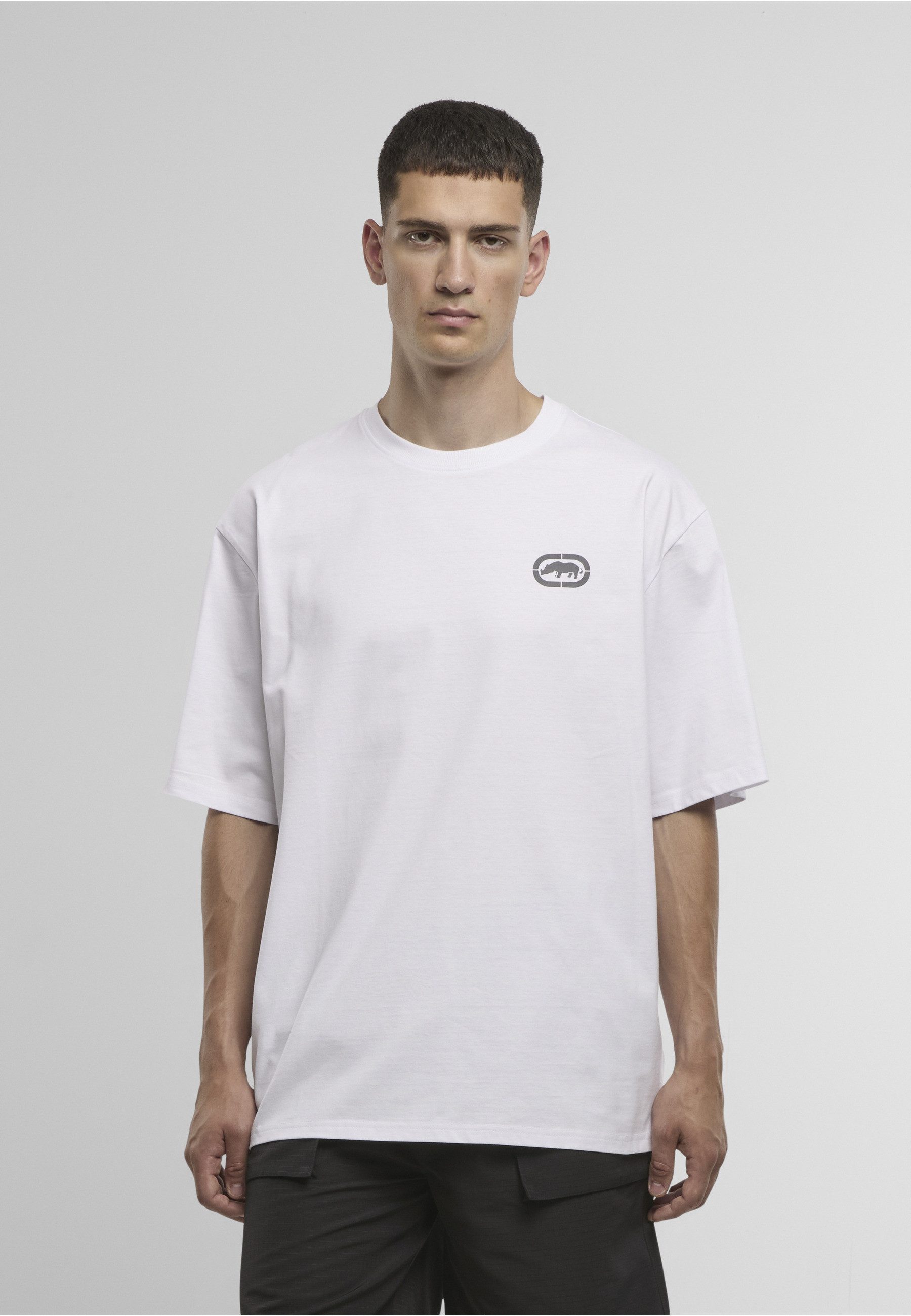 Ecko Unltd. T-Shirt Ecko Unltd. T-Shirts Crossover (1-tlg)