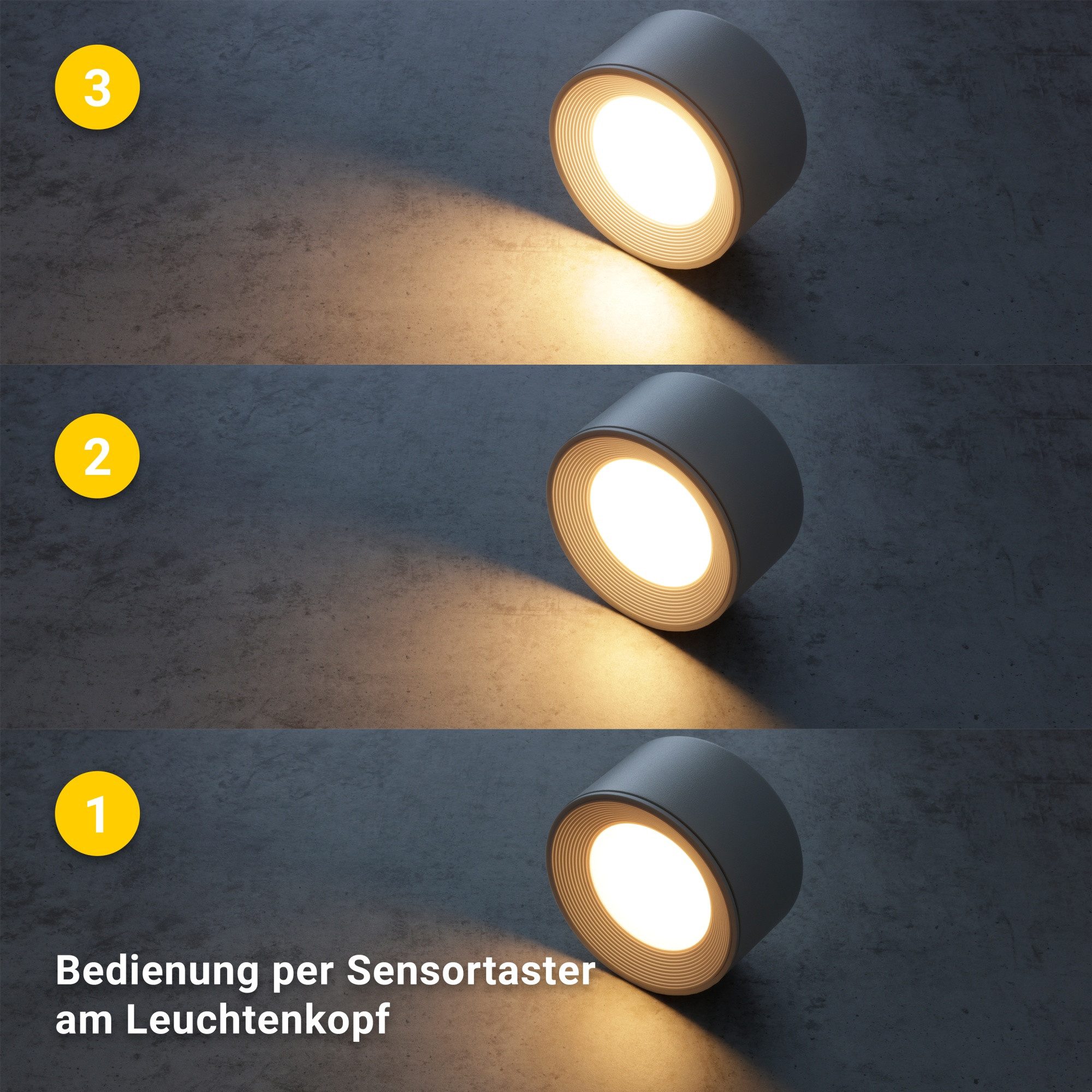 MeLiTec LED Stehlampe Stehleuchte ST55, LED günstig online kaufen