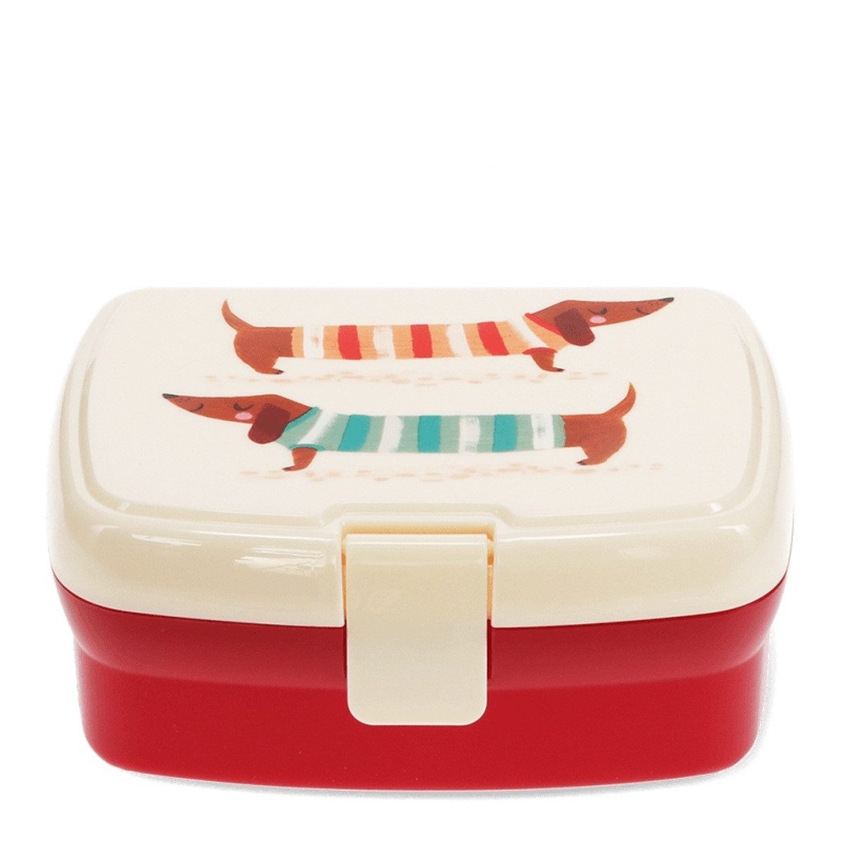 Rex London Lunchbox Kinder Brotbox Vesperbox Brotbüchse Brotdose Vesperdose