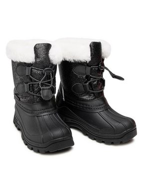 Kickers Schneeschuhe Sealsnow 653264-10 S Brilliant Black 81 Schnürschuh