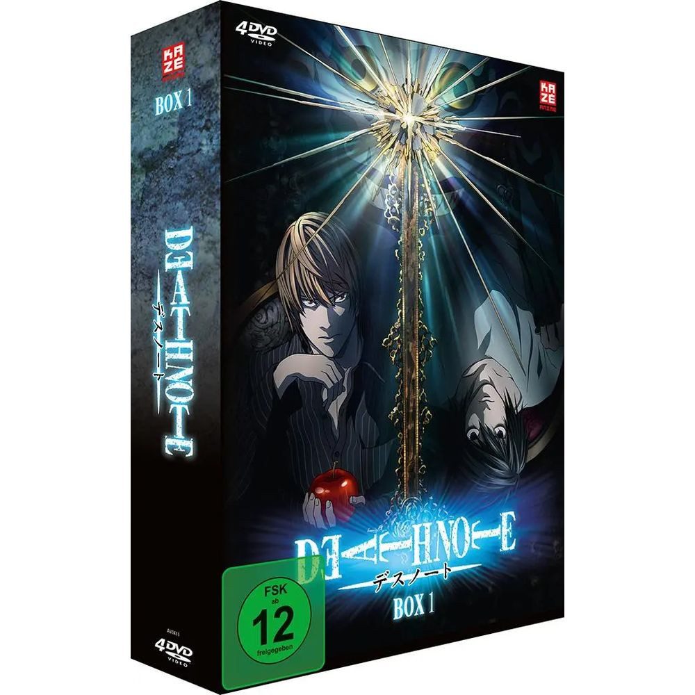 Crunchyroll DVD Death Note - Box 1