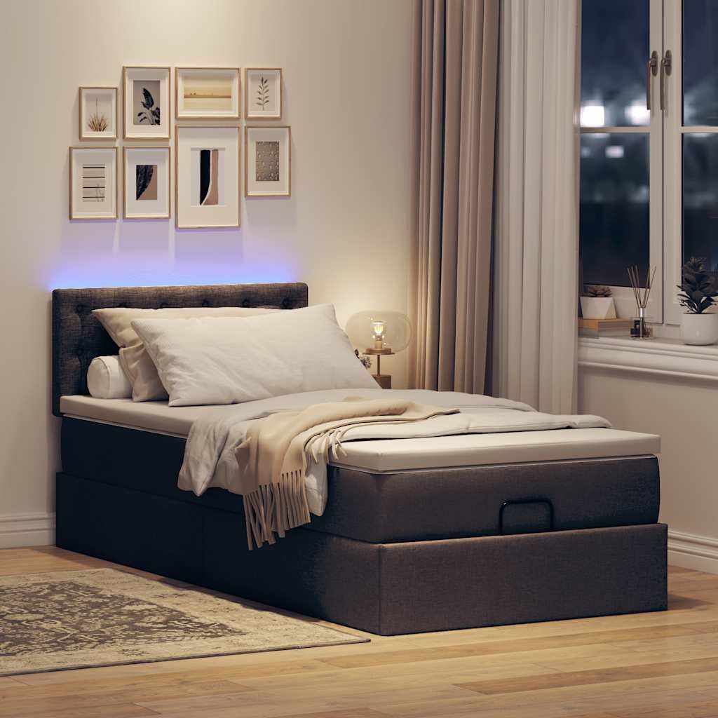 vidaXL Bett Ottoman-Bett mit Matratze & günstig online kaufen