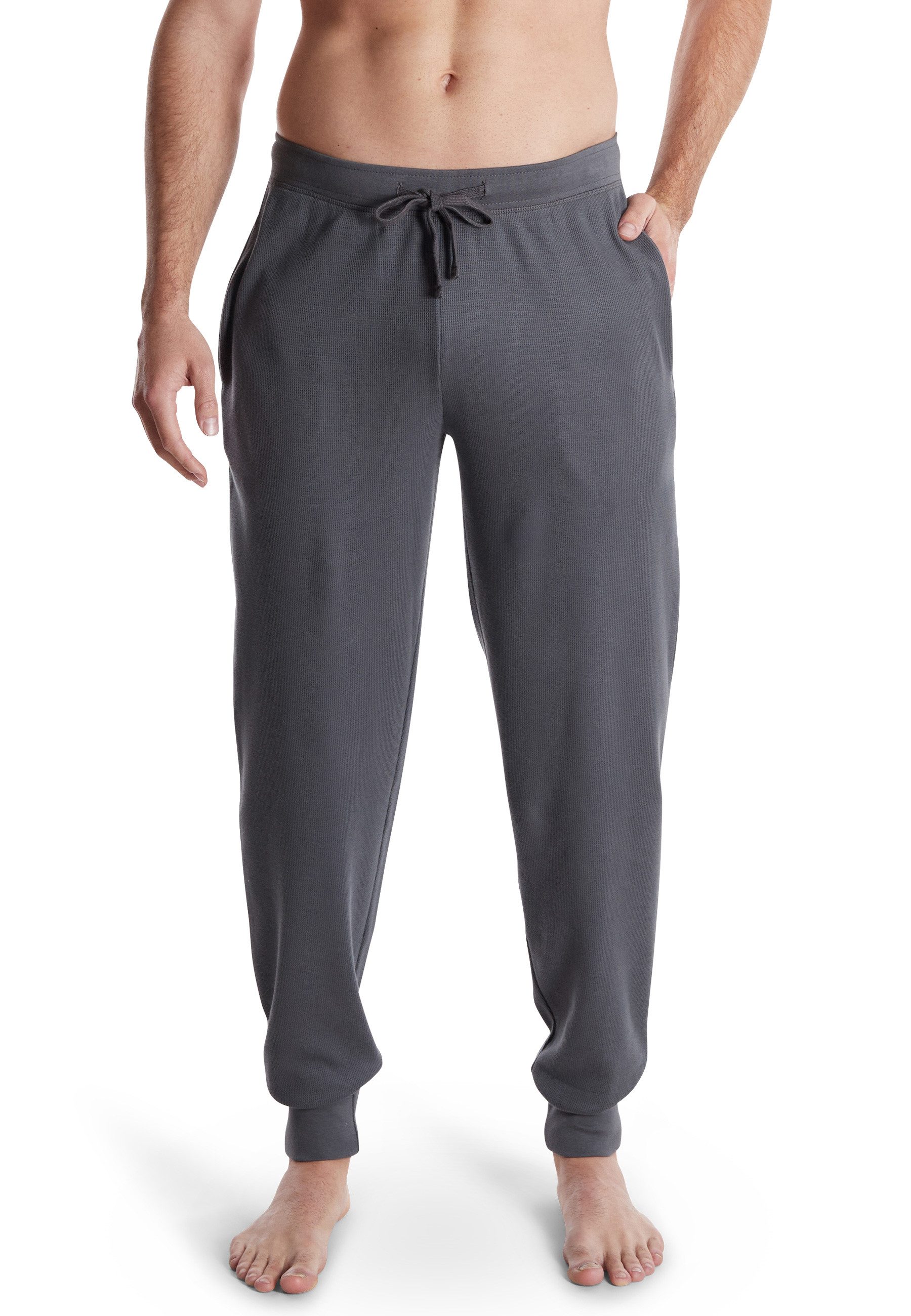 CECEBA Schlafhose CECEBA Herren Lange-Hose grau günstig online kaufen