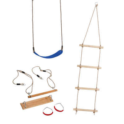 Wickey Spielturm-Spielzeugset Swing für Spieltürme. Klettergerüst, Schaukeln, (Wickey - Zubehör, 1-tlg), Passend für Wickey Spieltürme & Klettergerüste