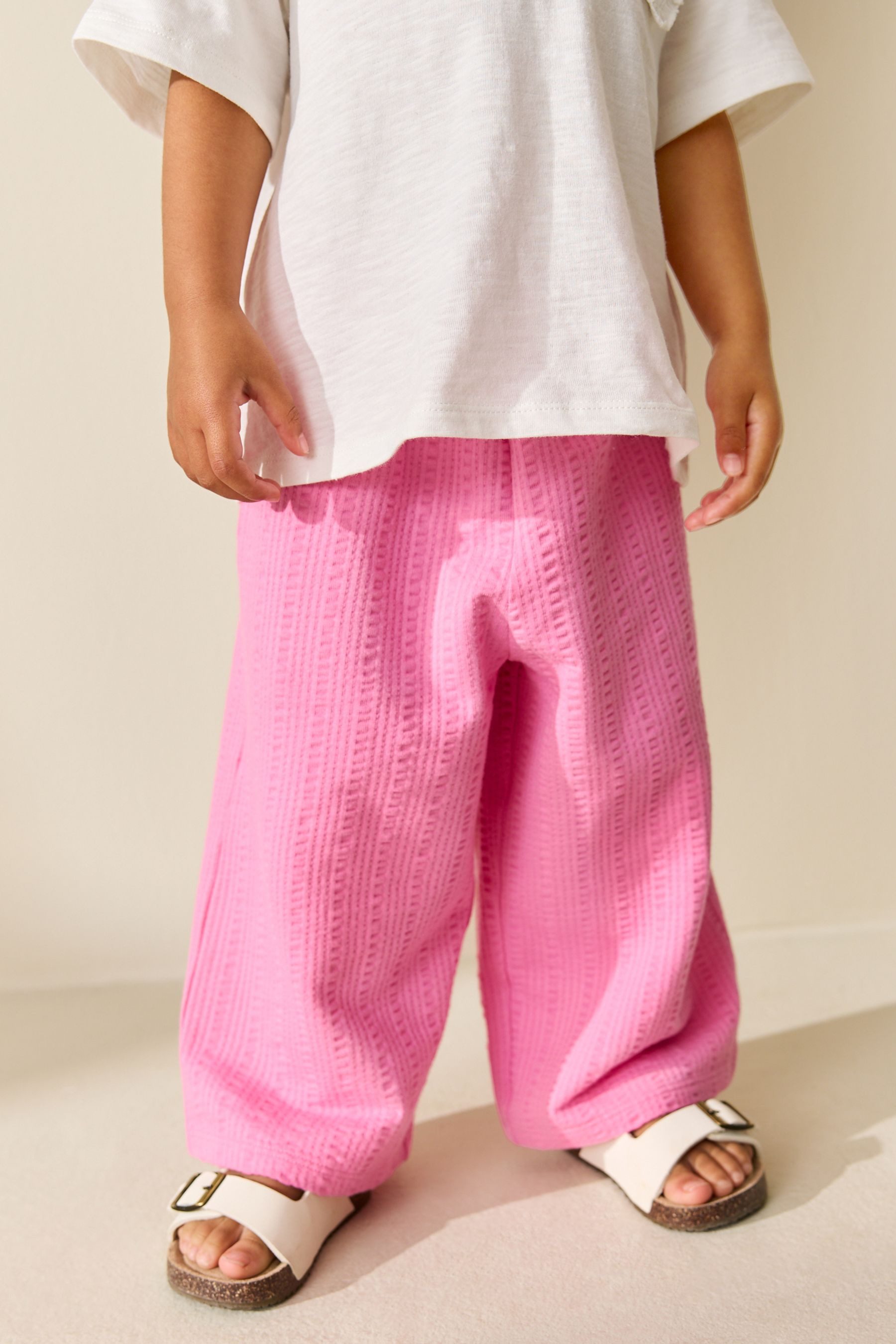 Next Palazzohose Hose mit weitem Bein (1-tlg)
