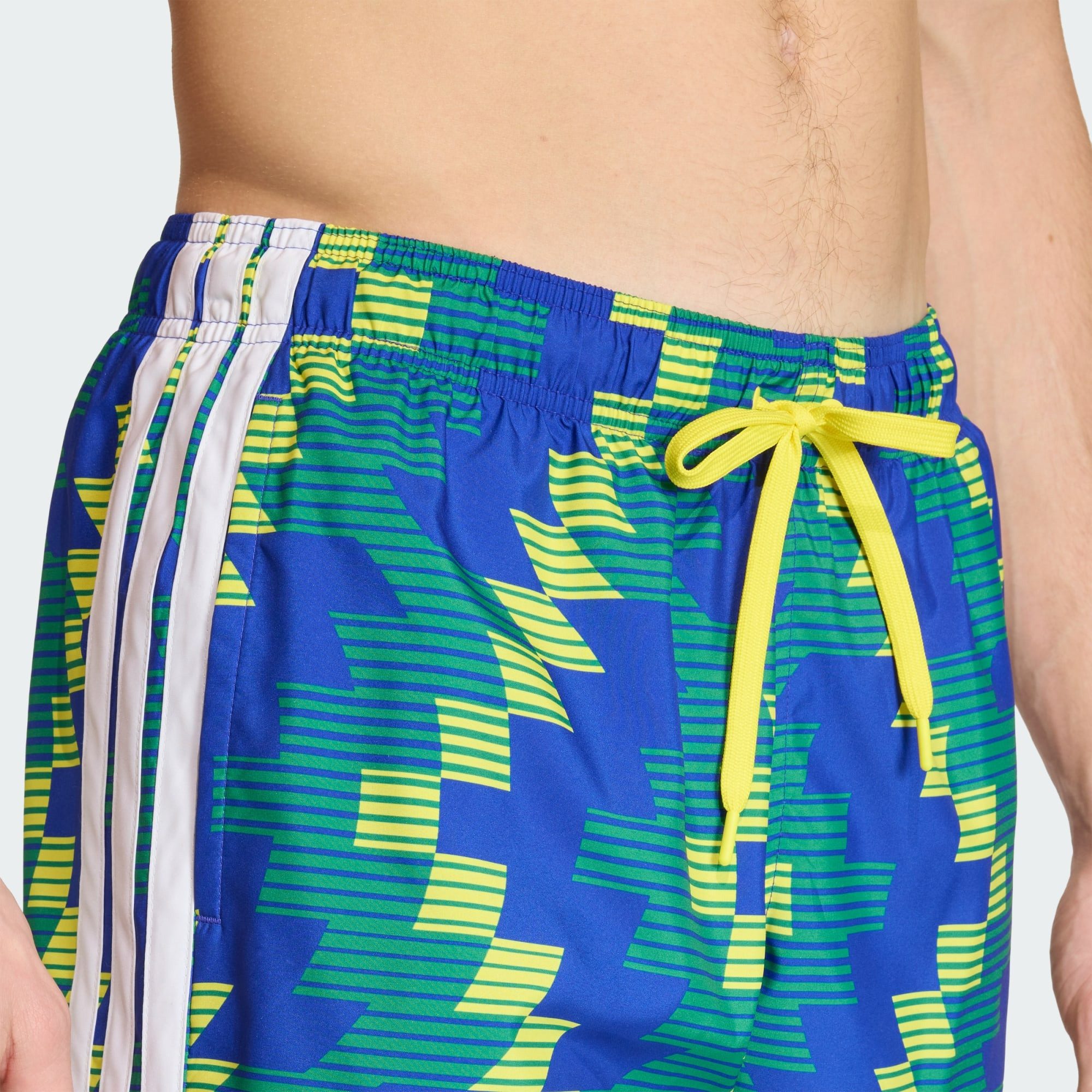 adidas Sportswear Badehose BADESHORTS, 13 CM, VOM FUSSBALL INSPIRIERTE GRAFIK (1-St) – Bild 5 von 5