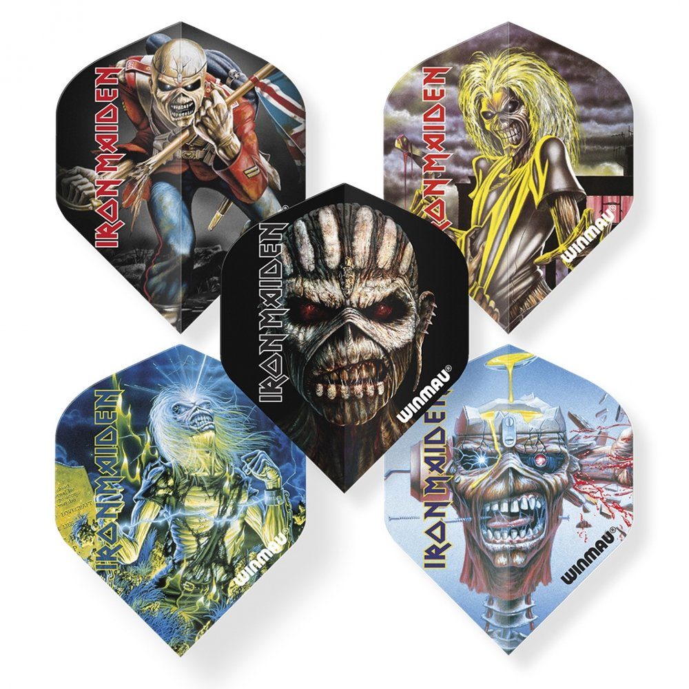 Winmau Dartpfeil Flight Collections Iron Maiden 8136