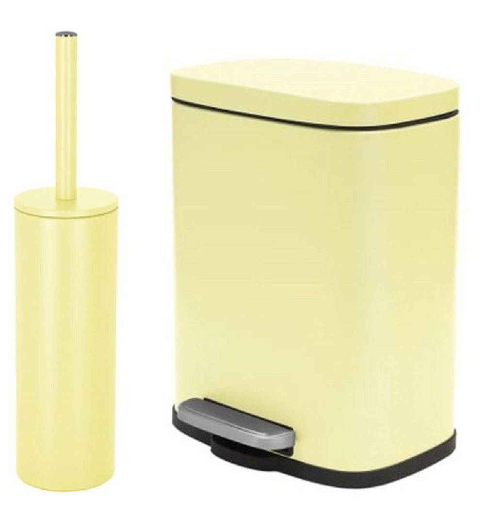 spirella Badaccessoires-Sets AKIRA, Badezimmer Zubehör-Set, 2-tlg., günstig online kaufen