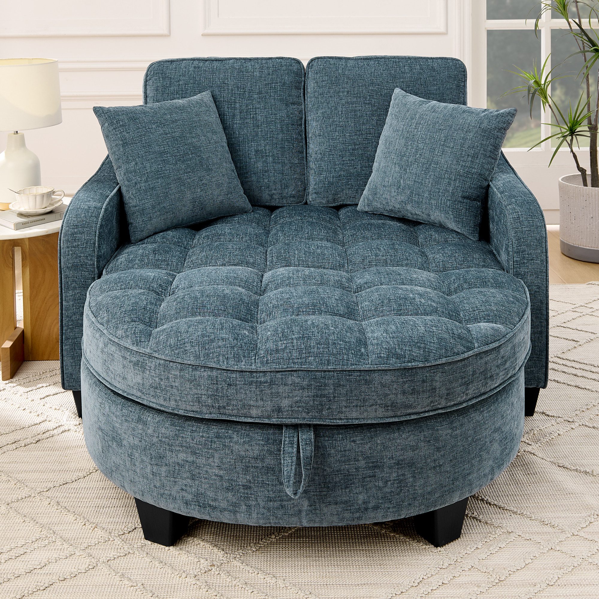 HAUSS SPOLE Schlafsofa mit Schlaffunktion Wohnzimmersofa Multifunktionales günstig online kaufen