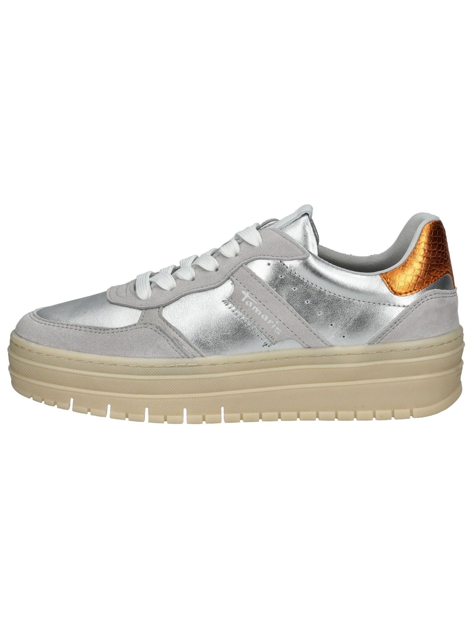 Tamaris Tamaris Sneaker Leder/Synthetik Sneaker günstig online kaufen