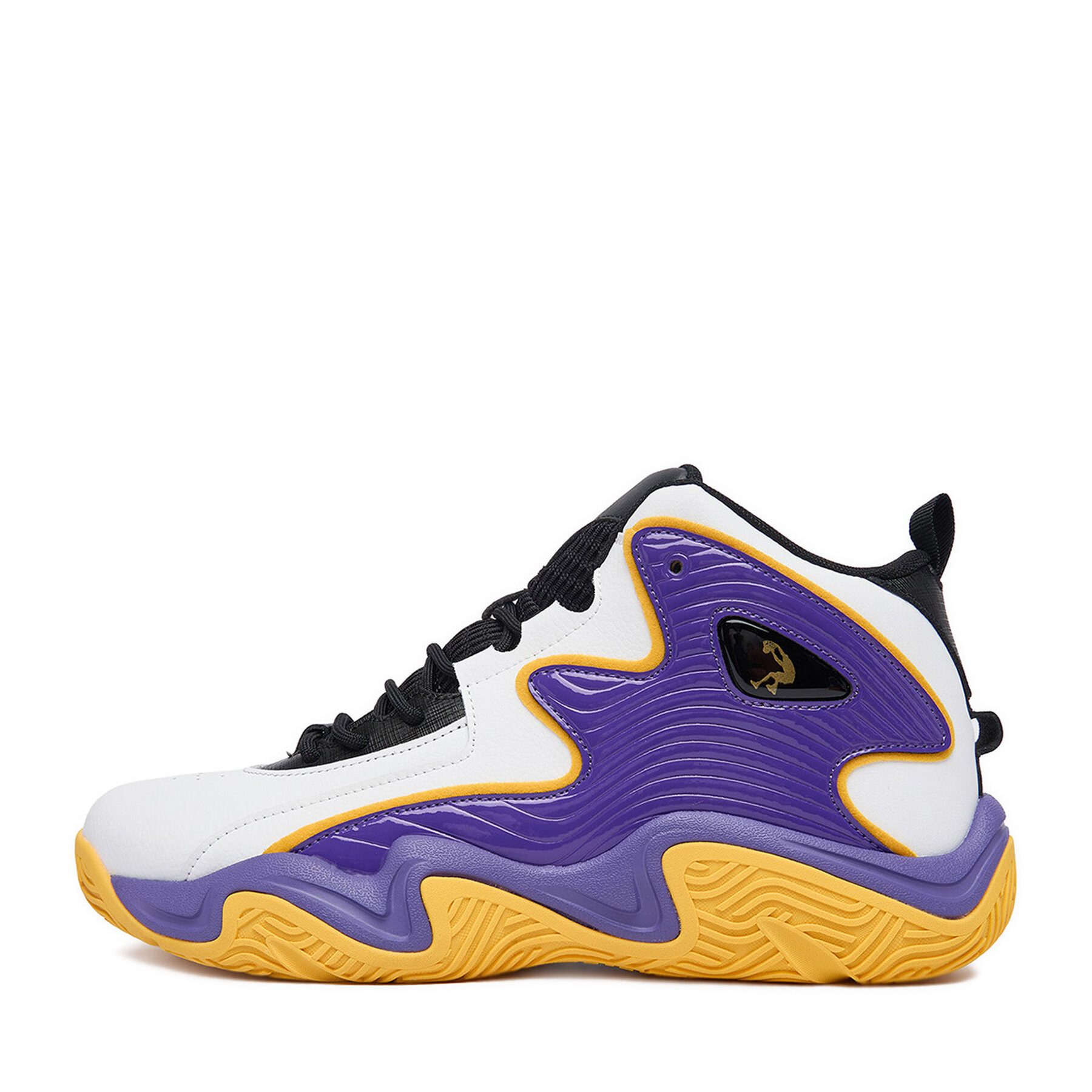 Shaq Shaq Herren Basketballschuhe 5907964139300 Weiß, Lila Basketballschuh