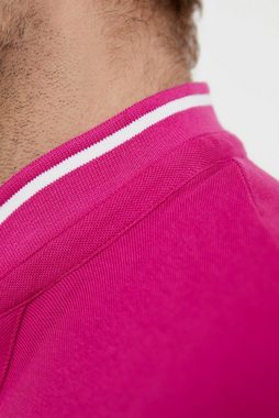 Finn Flare Poloshirt mit Knopfverschluss am Kragen