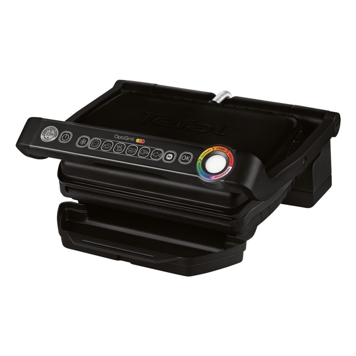Tefal Kontaktgrill OptiGrill, 2000 W, 6 Grillprogramme, 2000 W