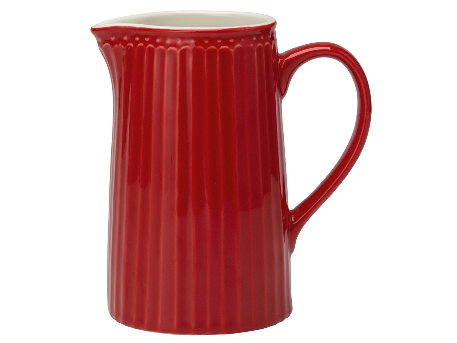 Greengate Kanne Alice Krug 1 l red