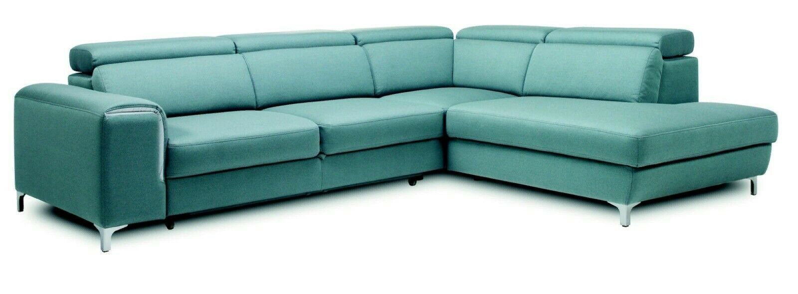 Polster Couch JVmoebel Sofa Schlafsofa design Minze Eckcouch Ecksofa, Sitz Eck Polster