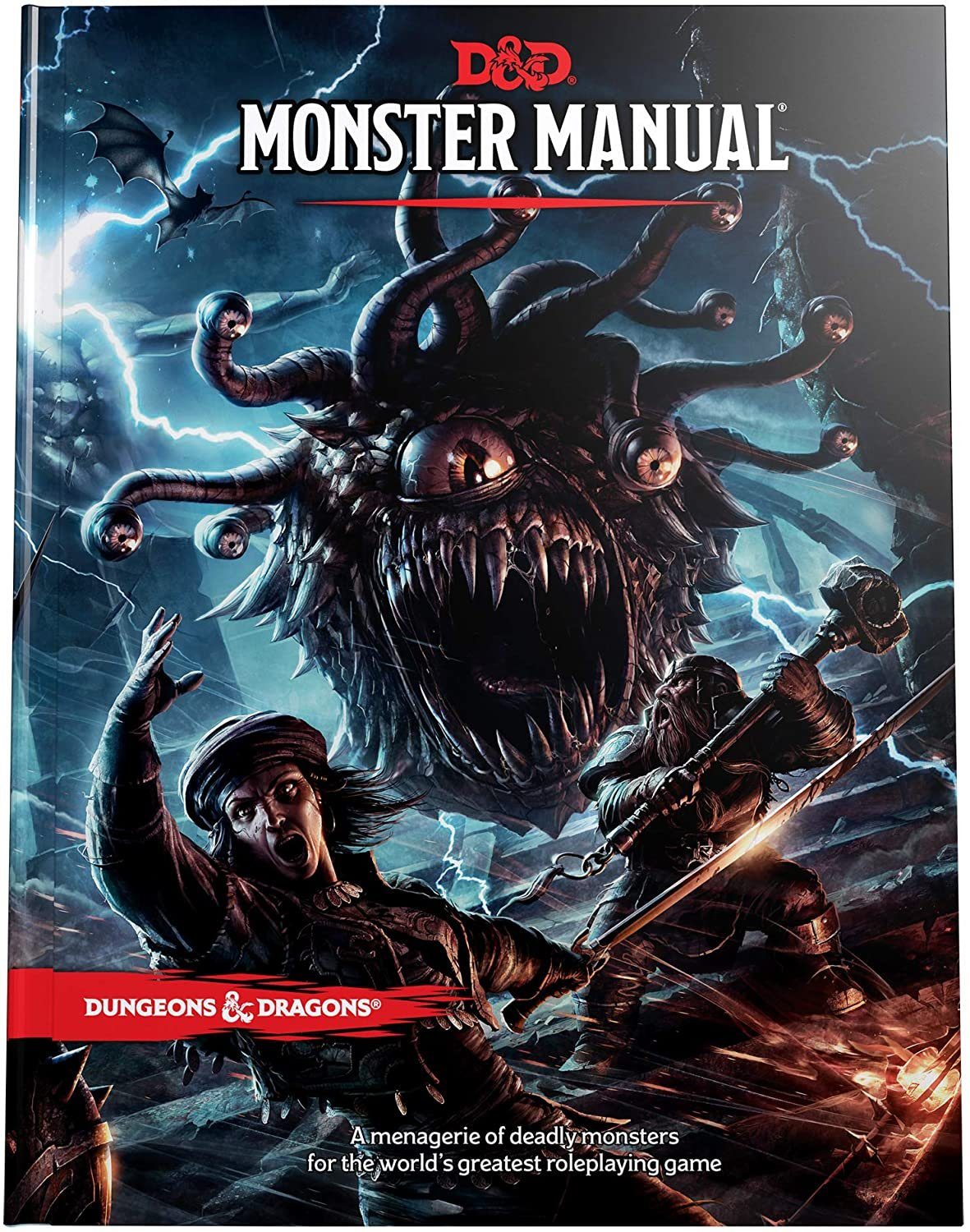 DUNGEONS & DRAGONS Spiel, D&D: Monster Manual Monsterhandbuch (deutsch)