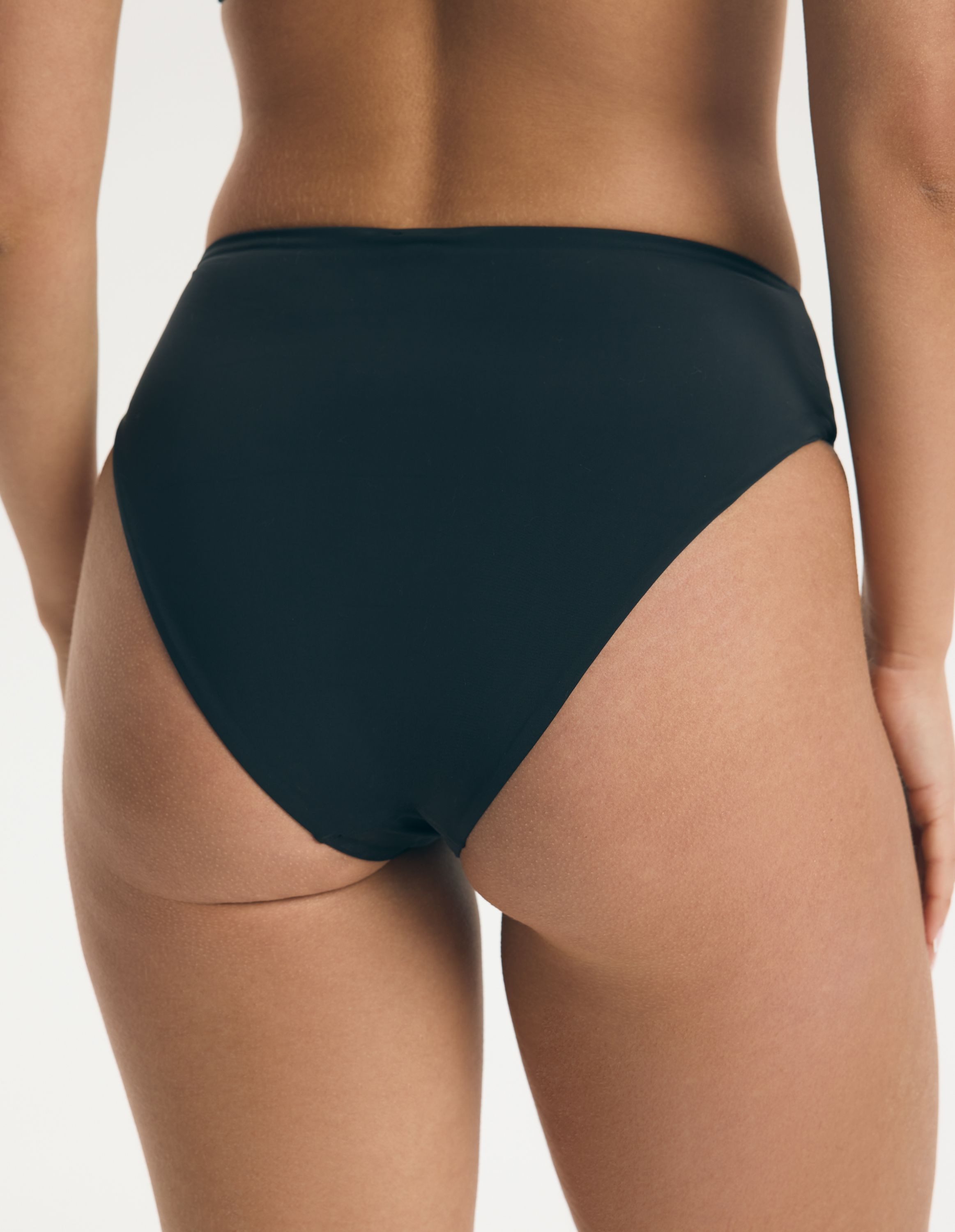 ESOTIQ Bikini-Hose Bikini High Leg BASE, klassischer Schnitt (1-St)