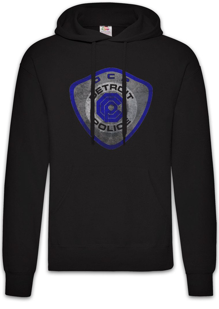 Hoodie Detroit Police Logo Herren Hoodie Detroit OCP Police Robo Sci-Fi Cyber