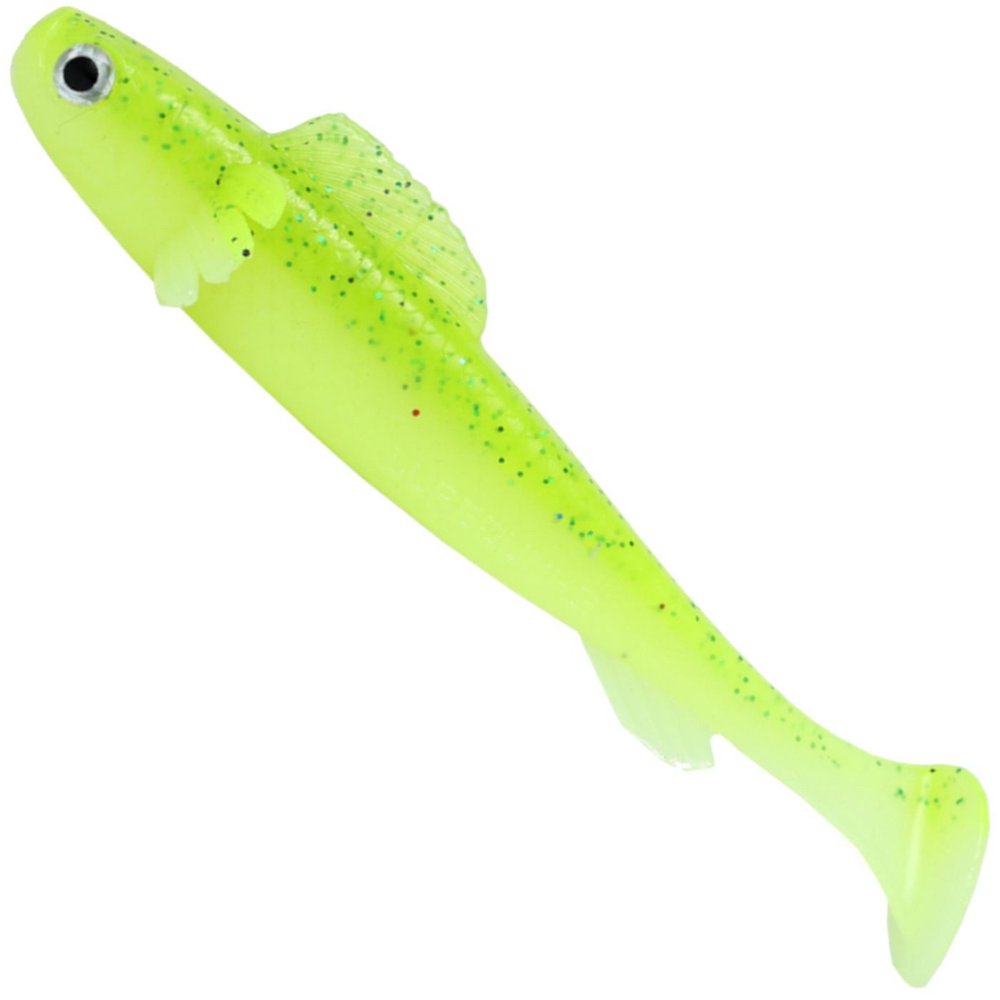 Kunstköder Lurejunks Finisher Shad - 5 Gummifische