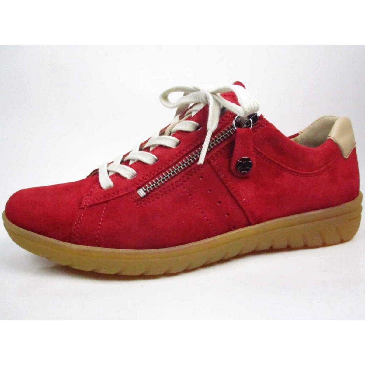 rot rot Sneaker 042648 (1-tlg) Hartjes