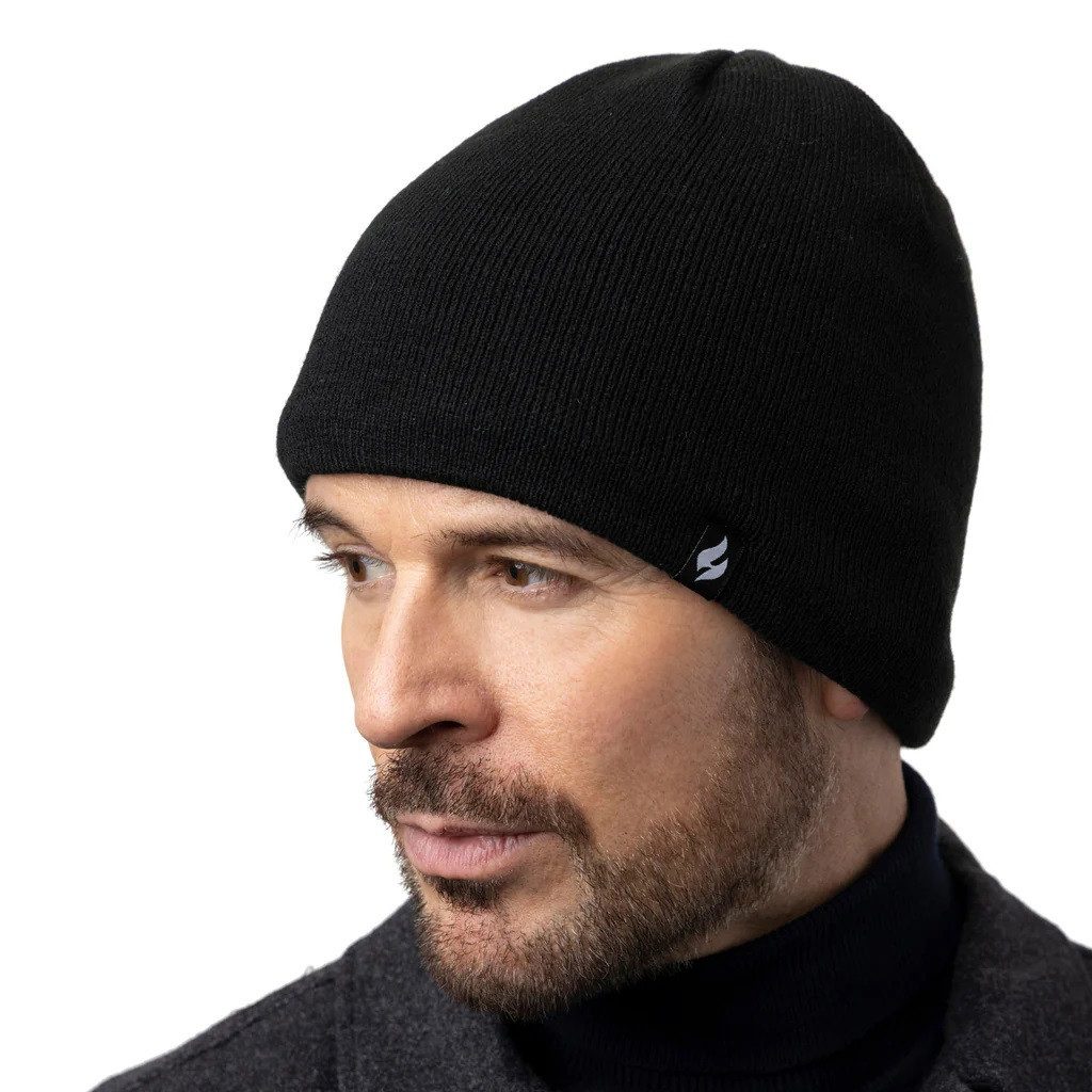 Heat Holders Strickmütze Herren Beanie Thermomütze