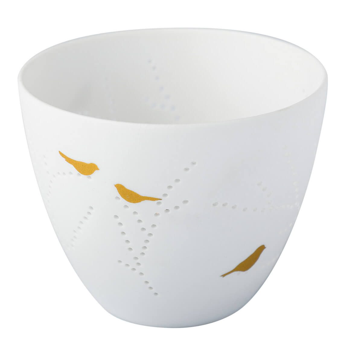Räder Design Teelichthalter feiner Teelichthalter klein aus Porzellan Vogel von räder design Vögel