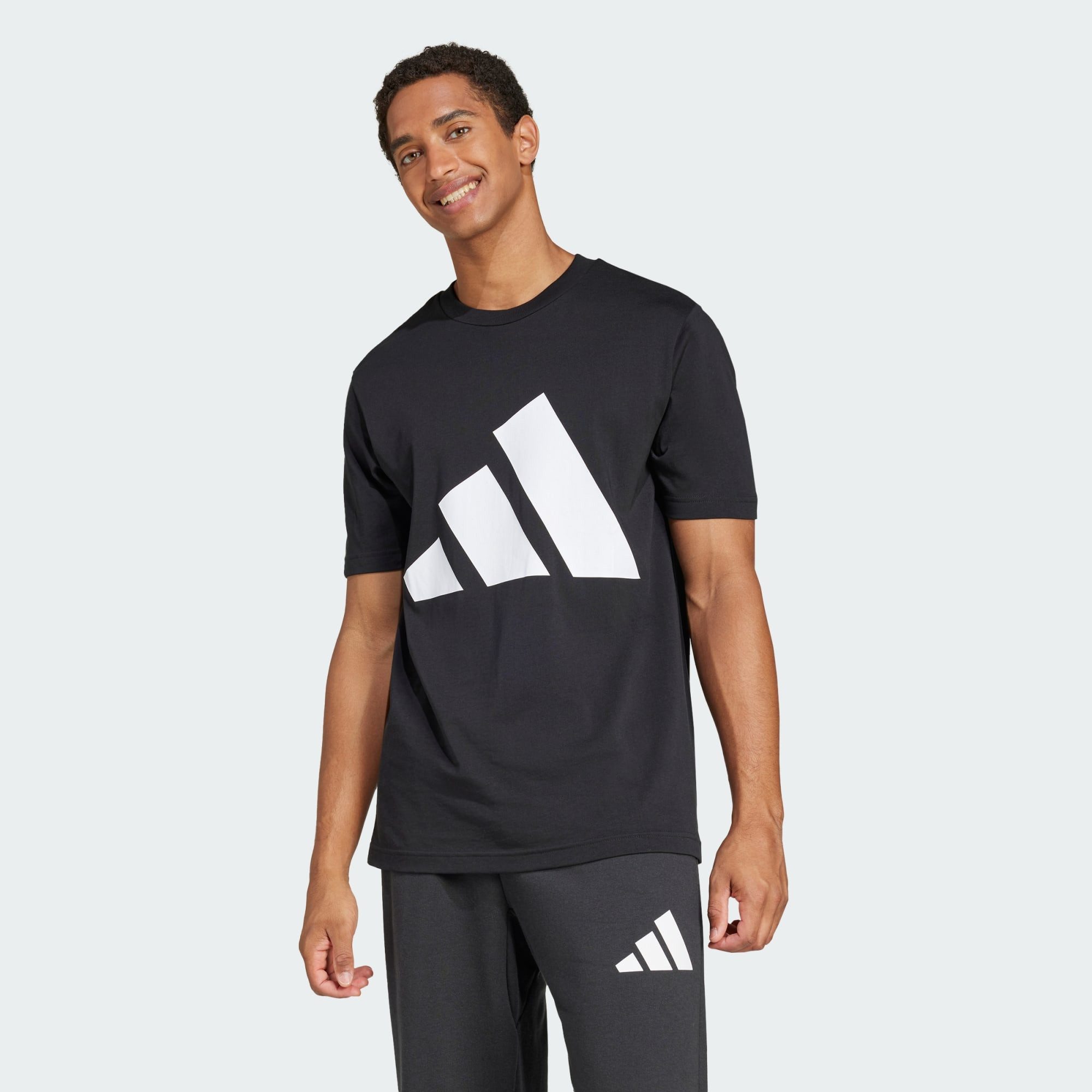 adidas Sportswear Poloshirt ESSENTIALS BIG LOGO T-SHIRT (1-tlg) günstig online kaufen