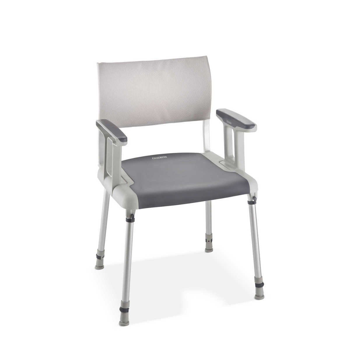 Dusch-Toilettenrollstuhl Aquatec® Sorrento Duschstuhl