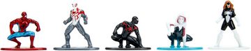 JADA Spielfigur Marvel, Spiderman, Multi Pack Nano Metalfigs, Serie 9, DIE-CAST
