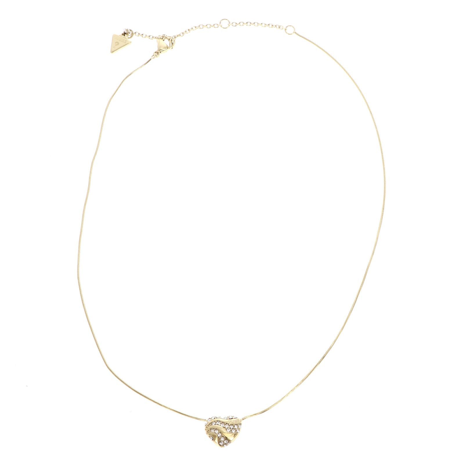 Guess Herzkette Snake Chain Necklace