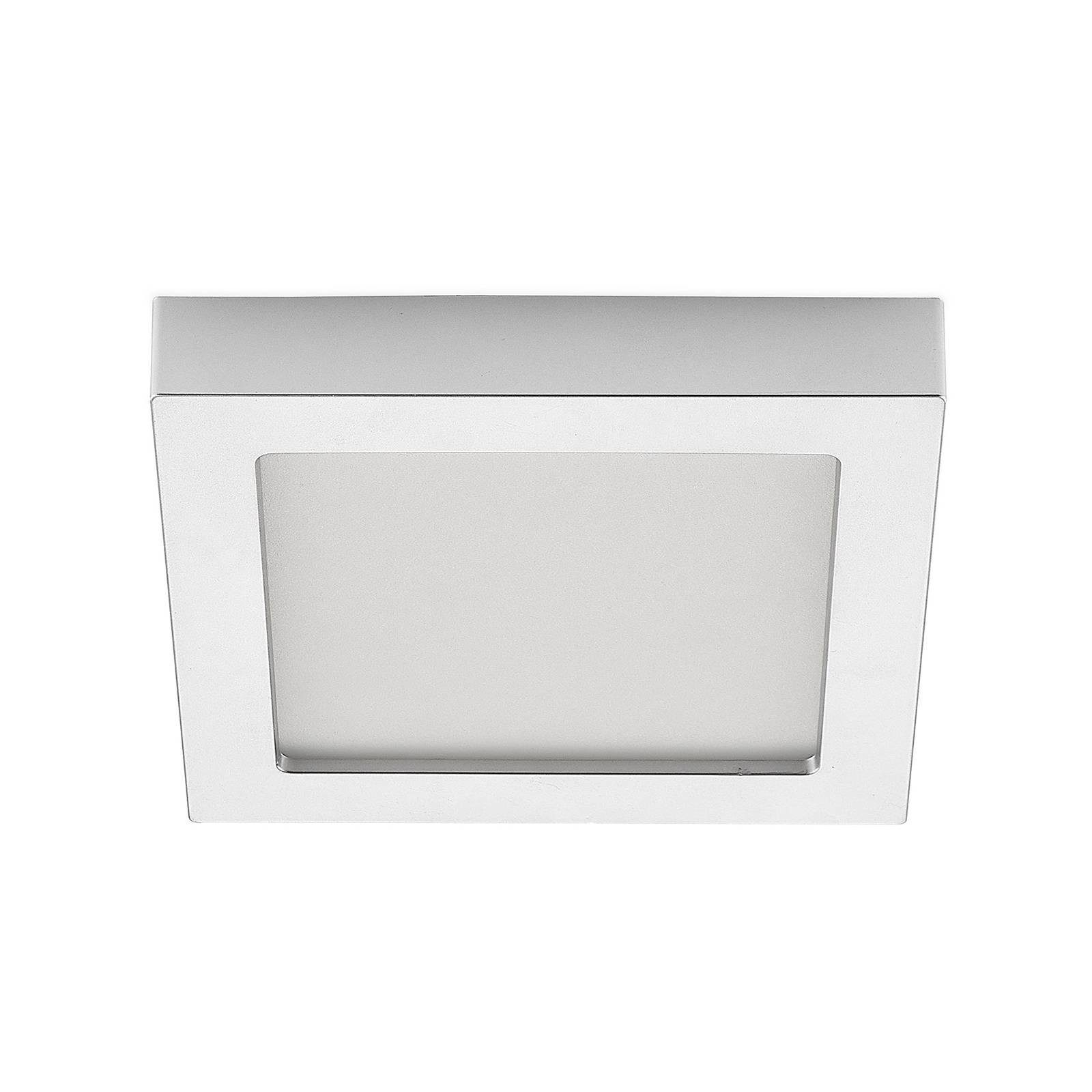 Prios Deckenleuchten Alette, Nicht enthalten, 1 x 18 W LED, Farbwechsel warmweiß / tageslicht