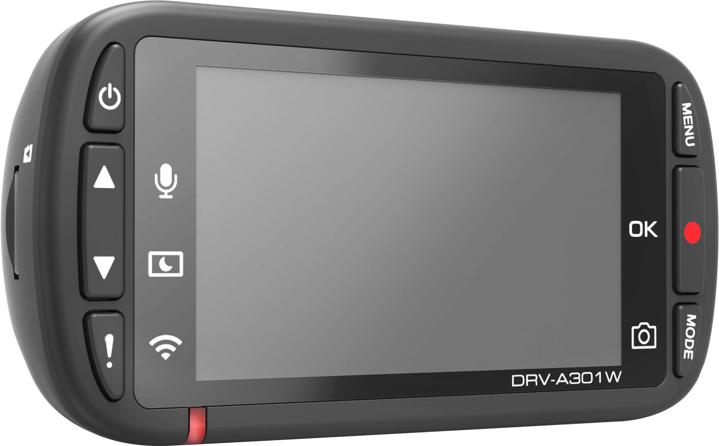 Kenwood DRV-A301W HD, (Wi-Fi) (Full Dashcam WLAN