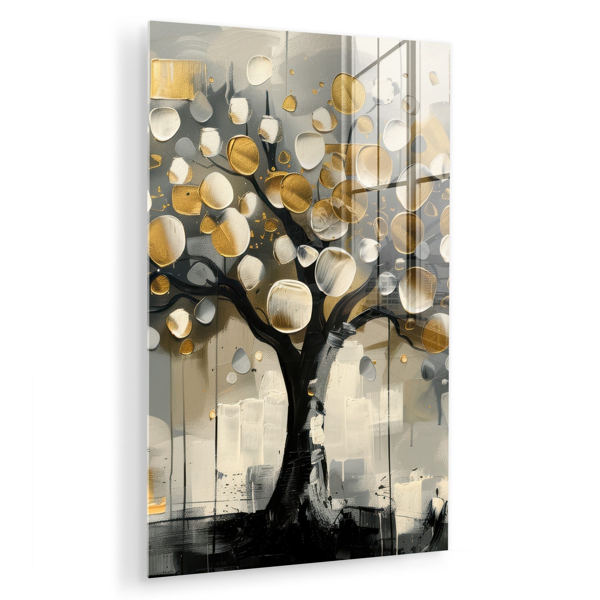 MuchoWow Acrylglasbild Baum - Abstrakt - günstig online kaufen