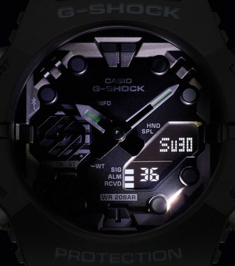 CASIO G-SHOCK GA-B001-1AER Smartwatch, Armbanduhr, Herrenuhr, Bluetooth, Stoppfunktion, Weltzeit