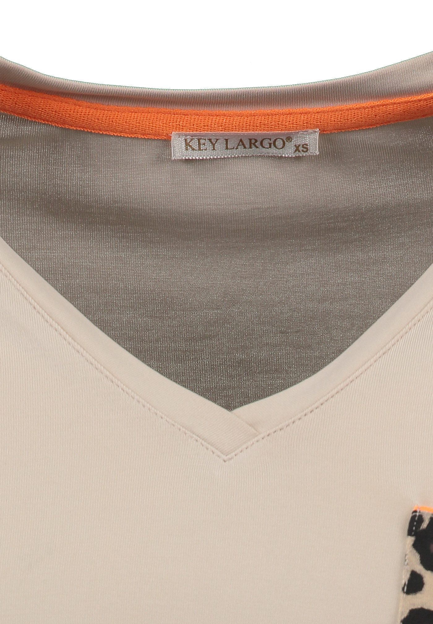 Key Largo T-Shirt WT CAT v-neck (1er)