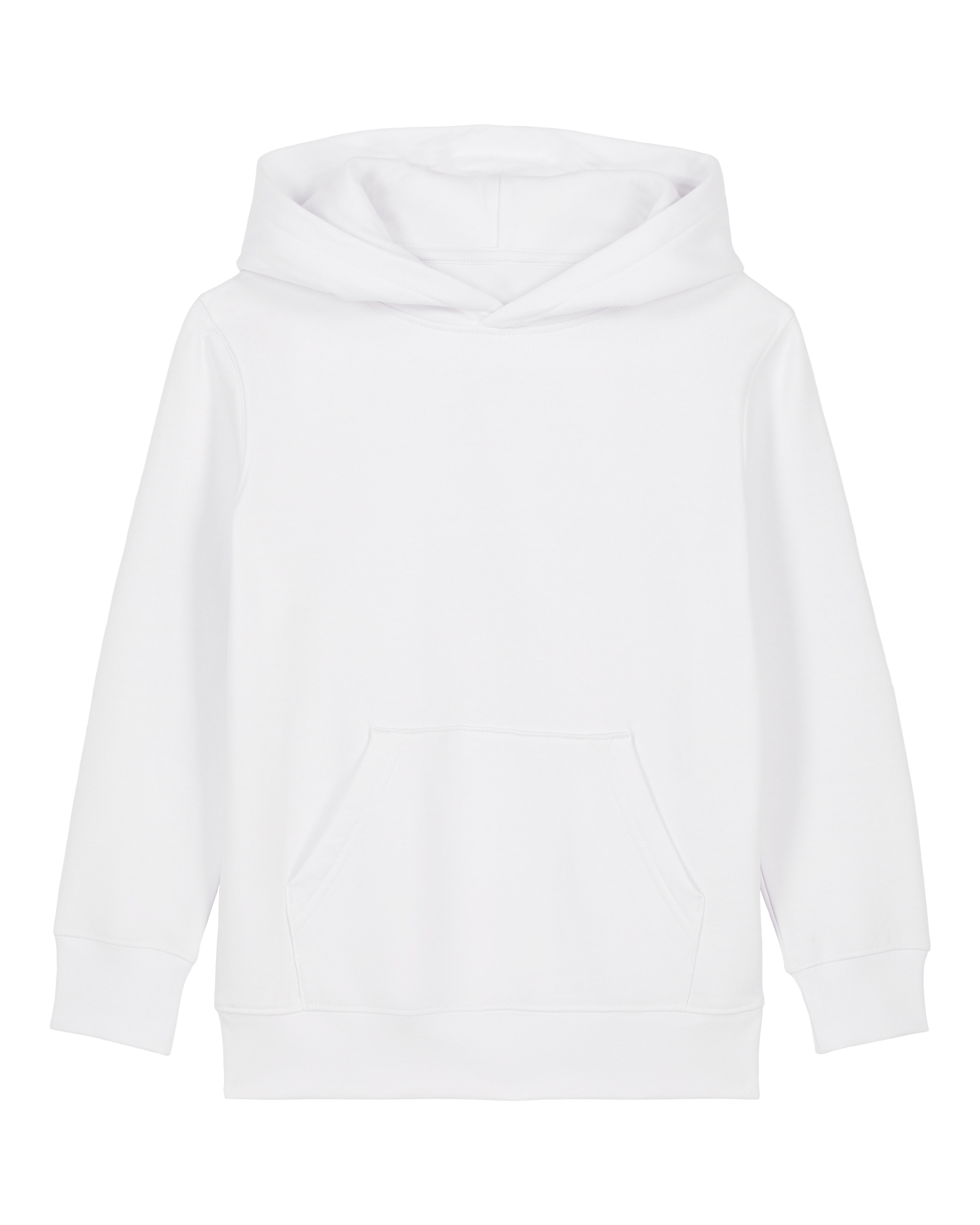 Sitztgut Hoodie Kinder Hoodie aus Bio-Baumwolle (1-tlg) Doppellagige Kapuze ohne Kordelzug und Kängurutasche