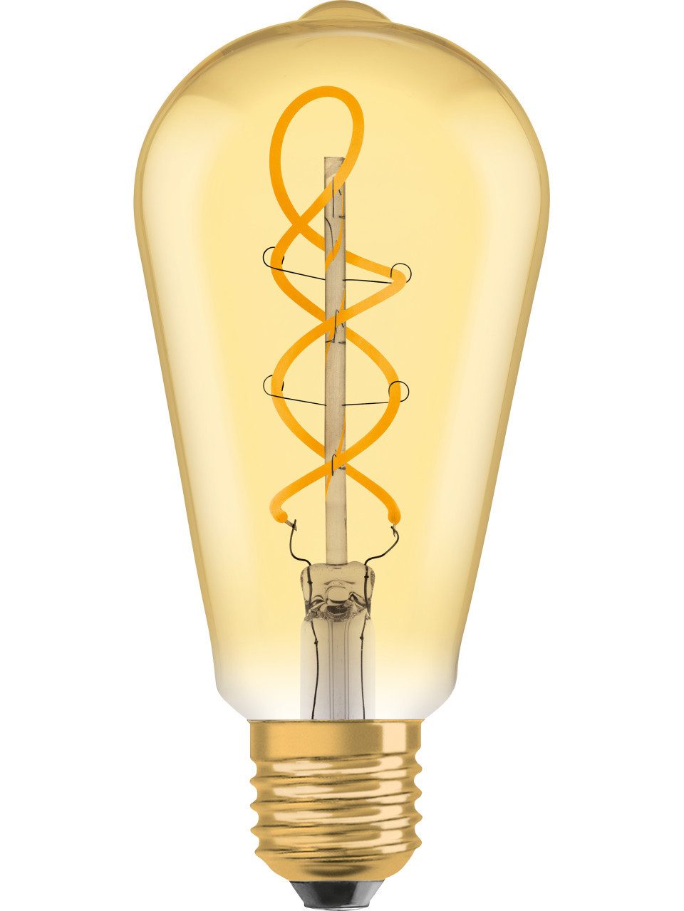 Osram LED-Leuchtmittel Osram LED Leuchtmittel Edison E27 4 W warmweiß, Nicht dimmbar