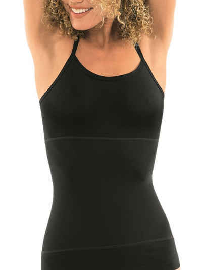 Pompadour Shapinghemd »Damen Bodyshaper Trägertop« (Stück, 1-St) -