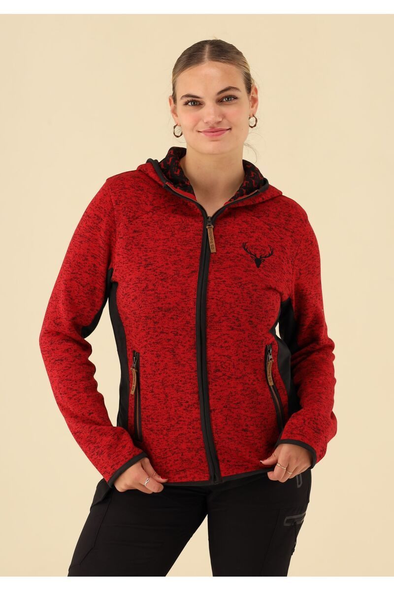 OS Trachten Fleecejacke